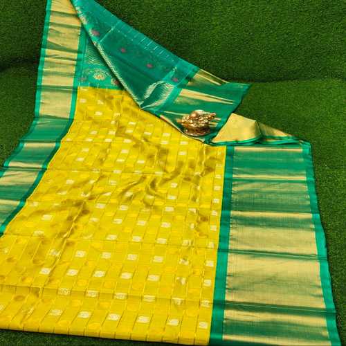 Kubera Soft Silk Saree – knotnthreads